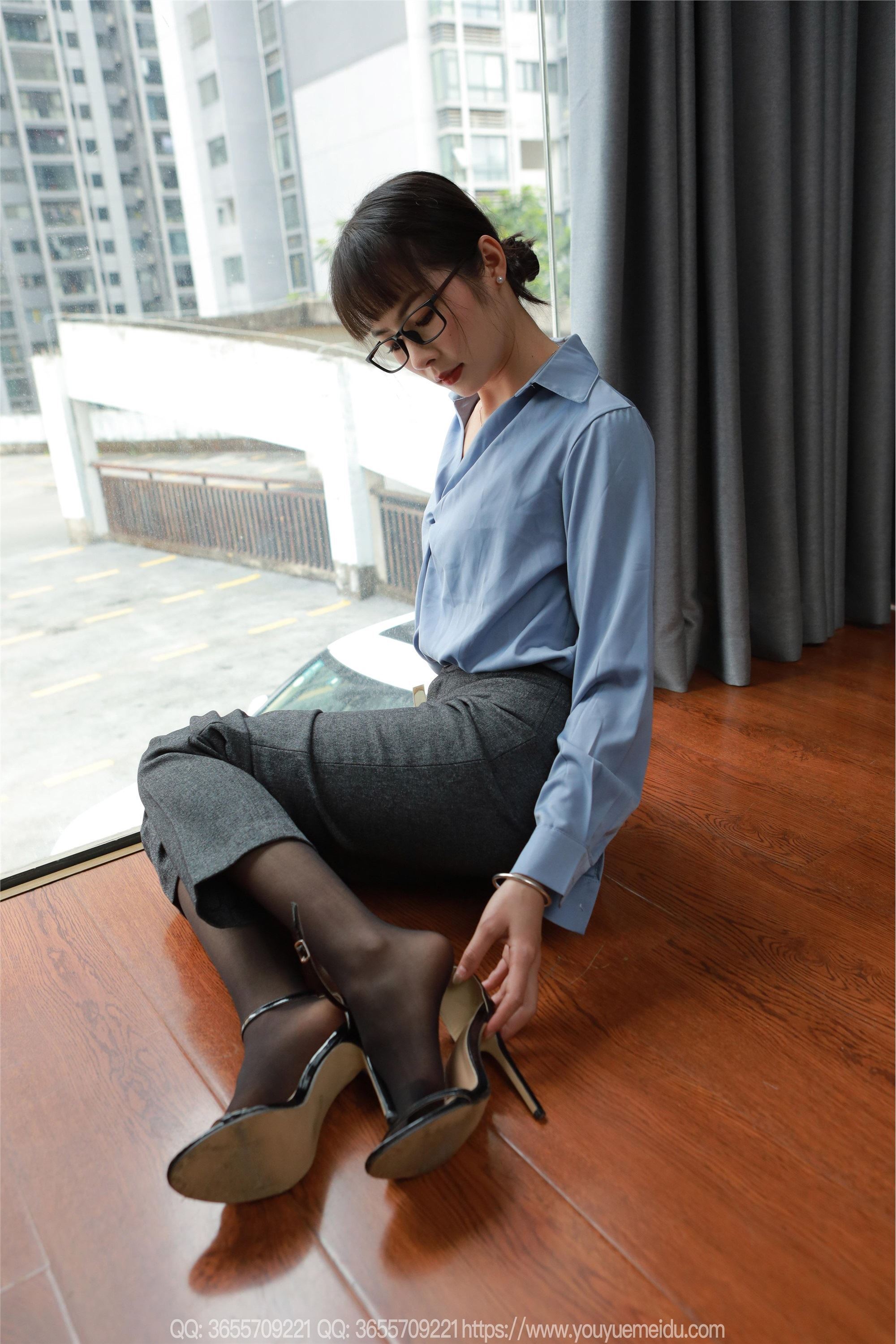 IESS异思趣向  2025.04.11 丝享家 2025 小金《西裤里丝》